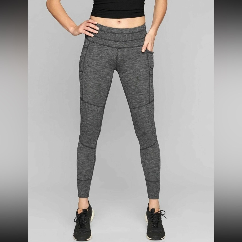 Athleta‎ Excursion Heather Leggings Sz. XS
